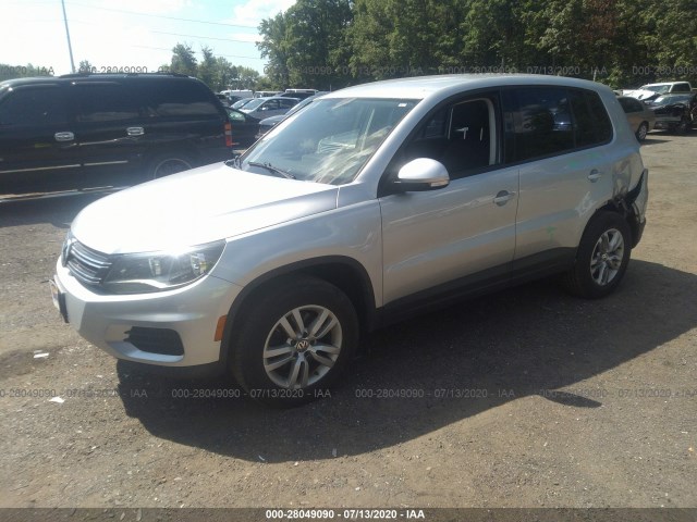 Photo 1 VIN: WVGAV3AX9DW575456 - VOLKSWAGEN TIGUAN 