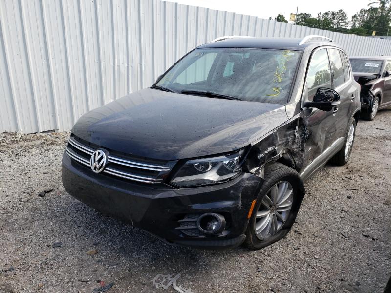 Photo 1 VIN: WVGAV3AX9DW590362 - VOLKSWAGEN TIGUAN S 