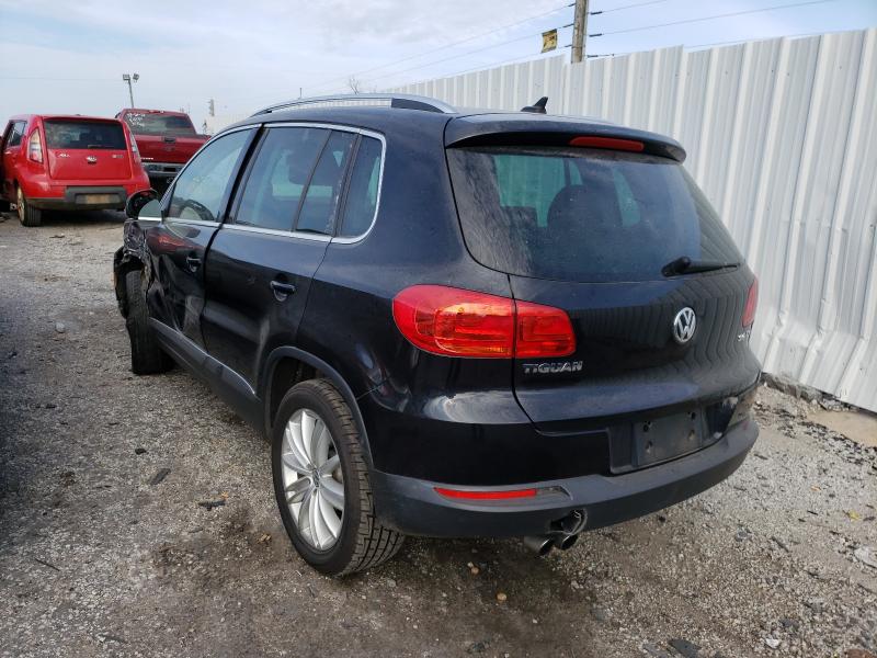 Photo 2 VIN: WVGAV3AX9DW590362 - VOLKSWAGEN TIGUAN S 