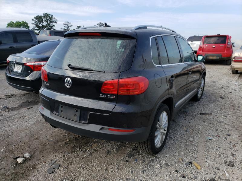 Photo 3 VIN: WVGAV3AX9DW590362 - VOLKSWAGEN TIGUAN S 