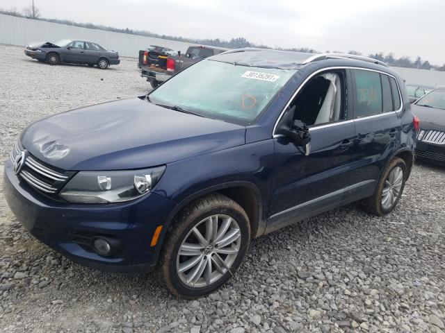 Photo 1 VIN: WVGAV3AX9DW618323 - VOLKSWAGEN TIGUAN S 