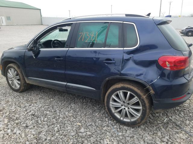 Photo 2 VIN: WVGAV3AX9DW618323 - VOLKSWAGEN TIGUAN S 