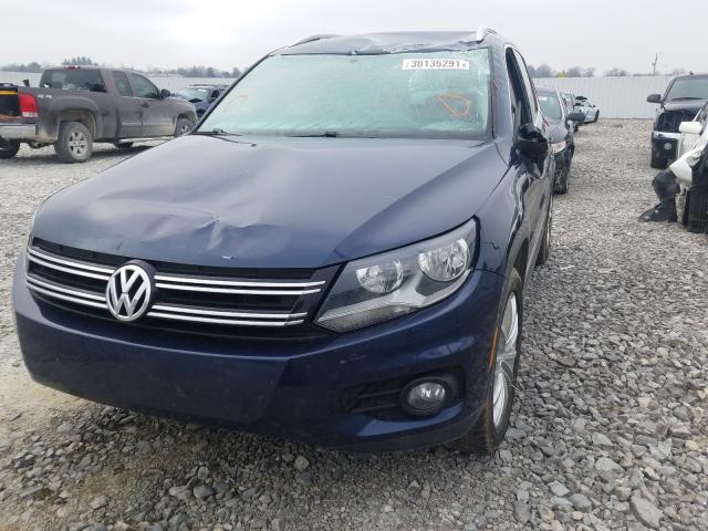 Photo 8 VIN: WVGAV3AX9DW618323 - VOLKSWAGEN TIGUAN S 