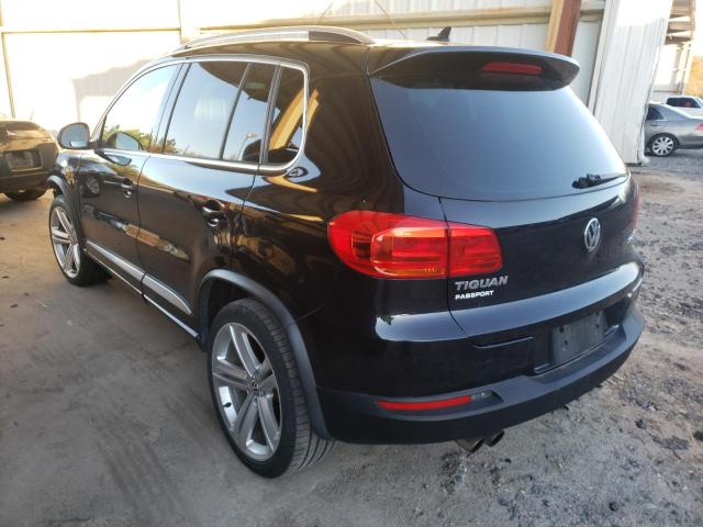 Photo 2 VIN: WVGAV3AX9EW011338 - VOLKSWAGEN TIGUAN S 