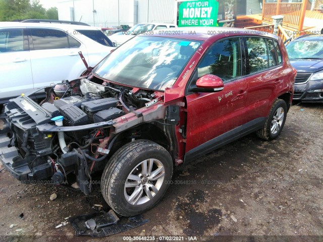 Photo 1 VIN: WVGAV3AX9EW022307 - VOLKSWAGEN TIGUAN 