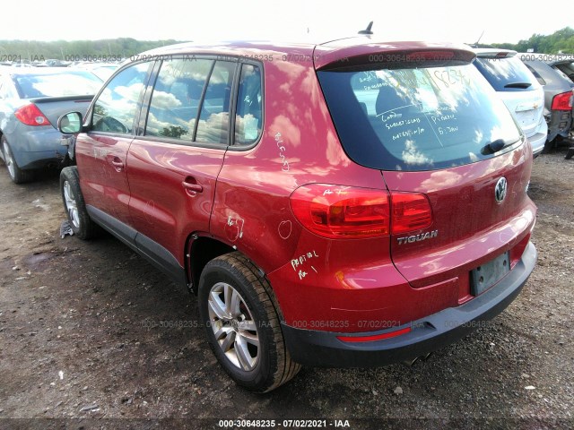 Photo 2 VIN: WVGAV3AX9EW022307 - VOLKSWAGEN TIGUAN 