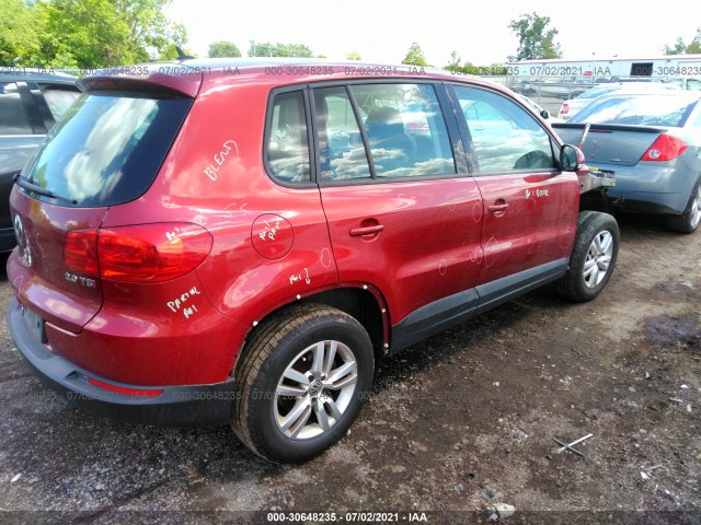 Photo 3 VIN: WVGAV3AX9EW022307 - VOLKSWAGEN TIGUAN 