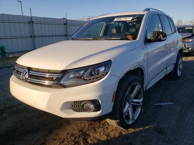 Photo 1 VIN: WVGAV3AX9EW104313 - VOLKSWAGEN TIGUAN 