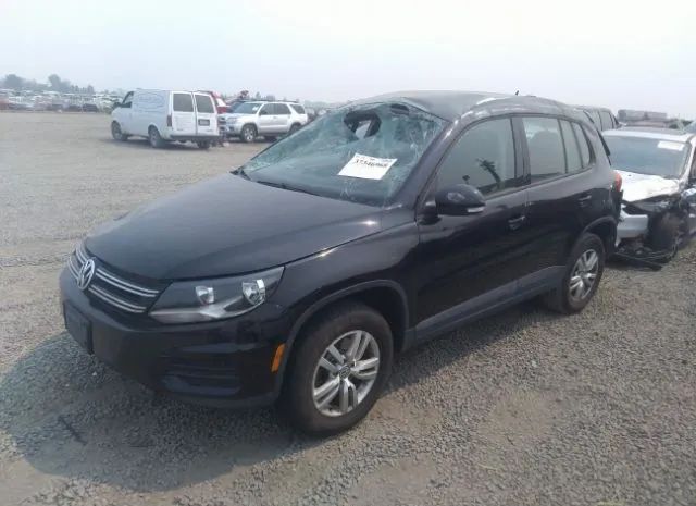 Photo 1 VIN: WVGAV3AX9EW502721 - VOLKSWAGEN TIGUAN 