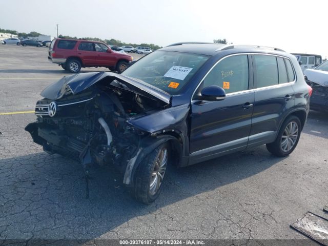 Photo 1 VIN: WVGAV3AX9EW513167 - VOLKSWAGEN TIGUAN 