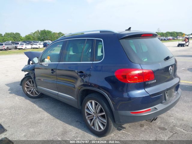 Photo 2 VIN: WVGAV3AX9EW513167 - VOLKSWAGEN TIGUAN 