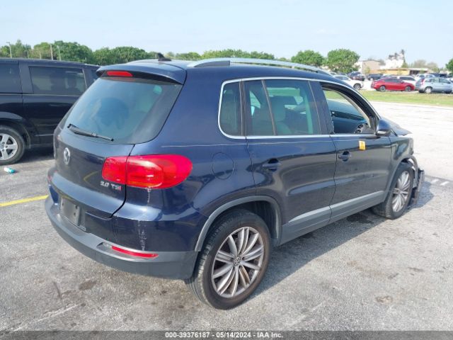 Photo 3 VIN: WVGAV3AX9EW513167 - VOLKSWAGEN TIGUAN 