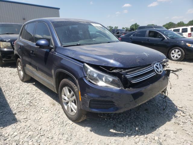 Photo 0 VIN: WVGAV3AX9EW518434 - VOLKSWAGEN TIGUAN S 