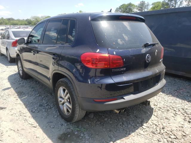 Photo 2 VIN: WVGAV3AX9EW518434 - VOLKSWAGEN TIGUAN S 