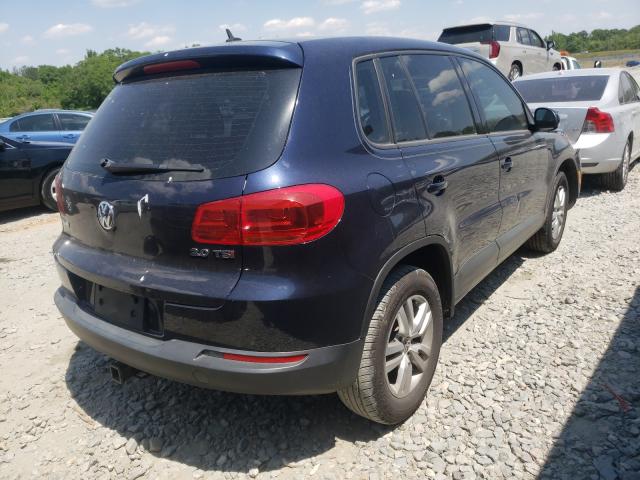 Photo 3 VIN: WVGAV3AX9EW518434 - VOLKSWAGEN TIGUAN S 