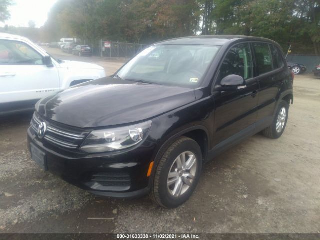 Photo 1 VIN: WVGAV3AX9EW531409 - VOLKSWAGEN TIGUAN 