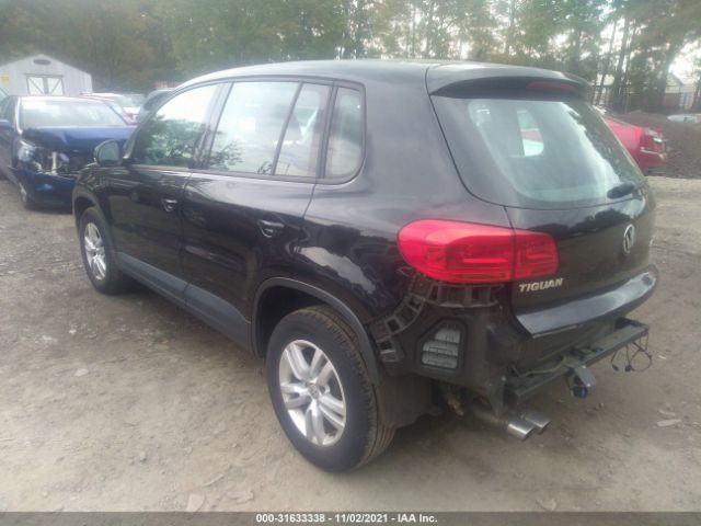 Photo 2 VIN: WVGAV3AX9EW531409 - VOLKSWAGEN TIGUAN 