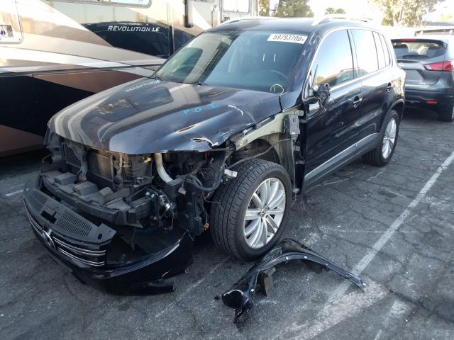 Photo 1 VIN: WVGAV3AX9EW541048 - VOLKSWAGEN TIGUAN 