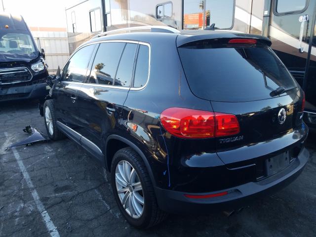 Photo 2 VIN: WVGAV3AX9EW541048 - VOLKSWAGEN TIGUAN 