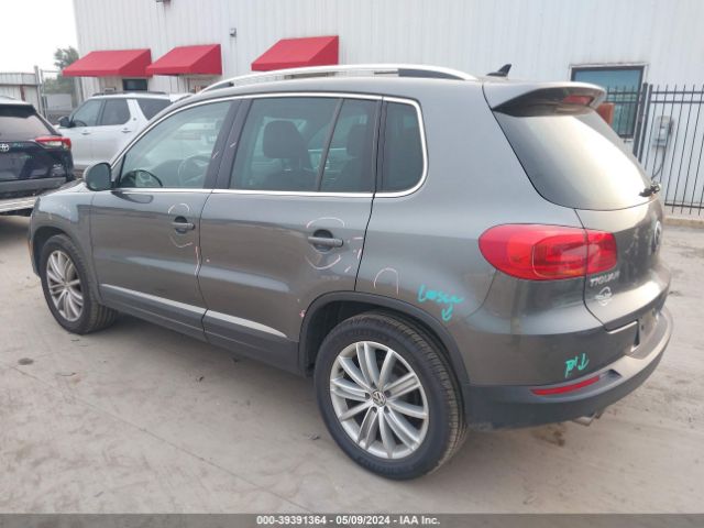 Photo 2 VIN: WVGAV3AX9EW544967 - VOLKSWAGEN TIGUAN 