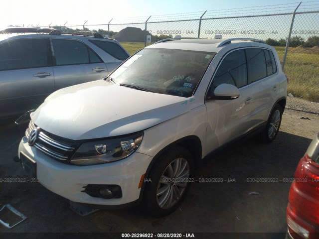 Photo 1 VIN: WVGAV3AX9EW554740 - VOLKSWAGEN TIGUAN 