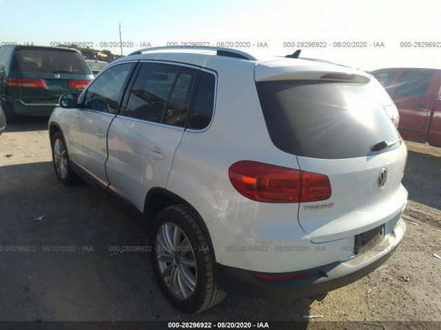 Photo 2 VIN: WVGAV3AX9EW554740 - VOLKSWAGEN TIGUAN 