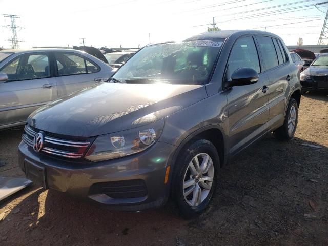 Photo 1 VIN: WVGAV3AXXDW070106 - VOLKSWAGEN TIGUAN S 