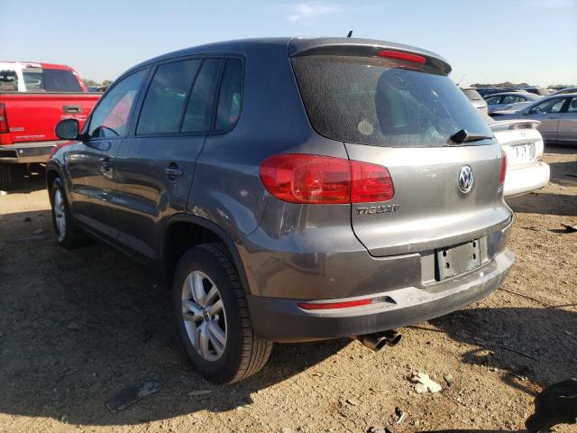 Photo 2 VIN: WVGAV3AXXDW070106 - VOLKSWAGEN TIGUAN S 