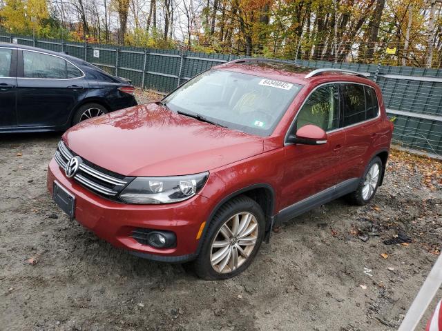 Photo 1 VIN: WVGAV3AXXDW086757 - VOLKSWAGEN TIGUAN S 