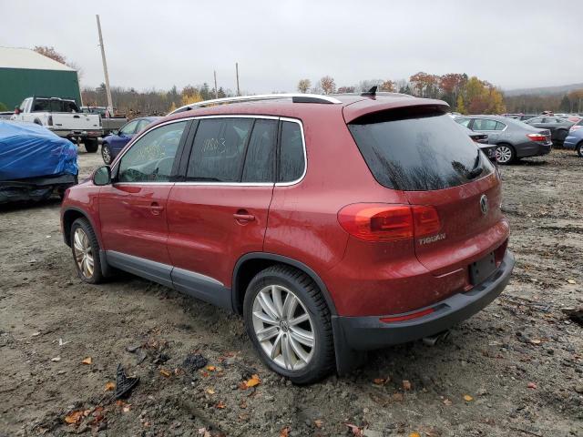 Photo 2 VIN: WVGAV3AXXDW086757 - VOLKSWAGEN TIGUAN S 