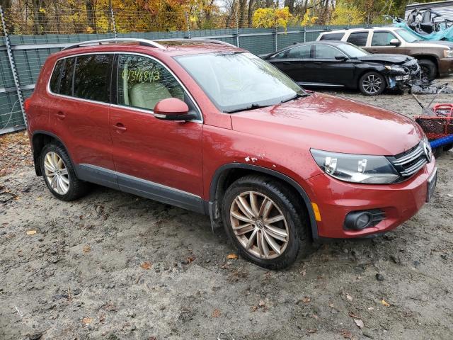 Photo 8 VIN: WVGAV3AXXDW086757 - VOLKSWAGEN TIGUAN S 