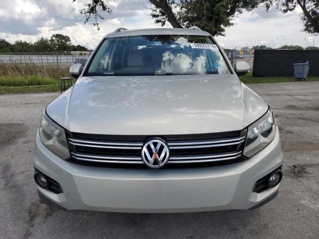 Photo 4 VIN: WVGAV3AXXDW567415 - VOLKSWAGEN TIGUAN S 