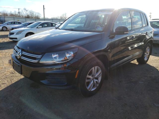 Photo 1 VIN: WVGAV3AXXDW574039 - VOLKSWAGEN TIGUAN S 