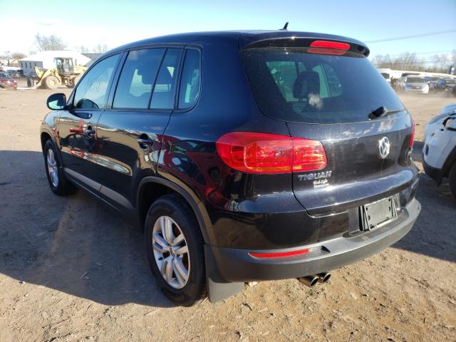 Photo 2 VIN: WVGAV3AXXDW574039 - VOLKSWAGEN TIGUAN S 