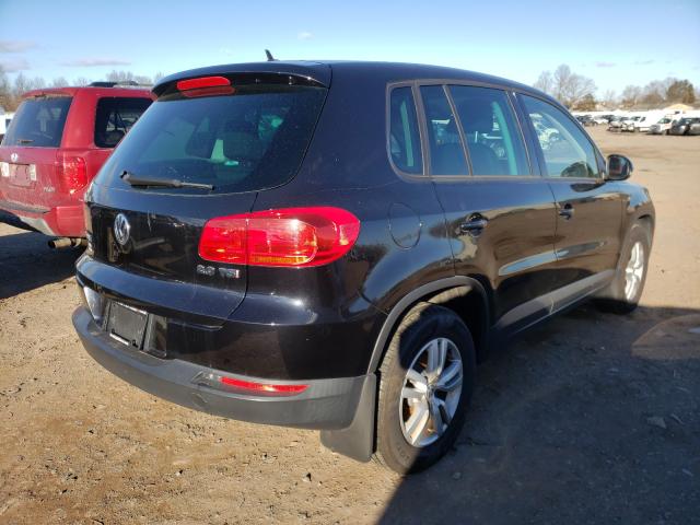 Photo 3 VIN: WVGAV3AXXDW574039 - VOLKSWAGEN TIGUAN S 