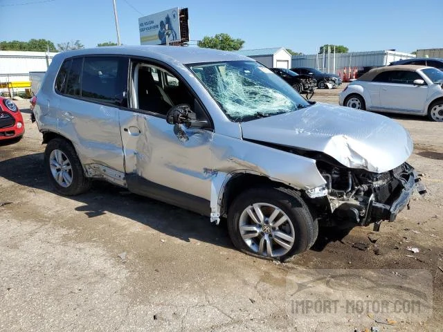 Photo 3 VIN: WVGAV3AXXDW575918 - VOLKSWAGEN TIGUAN 