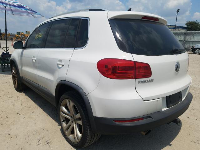 Photo 2 VIN: WVGAV3AXXDW580780 - VOLKSWAGEN TIGUAN 