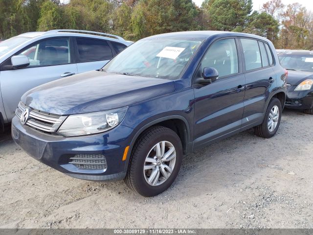 Photo 1 VIN: WVGAV3AXXDW581301 - VOLKSWAGEN TIGUAN 