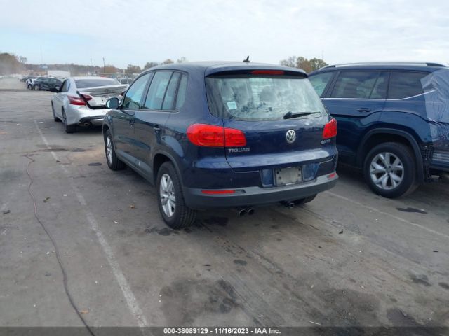 Photo 2 VIN: WVGAV3AXXDW581301 - VOLKSWAGEN TIGUAN 