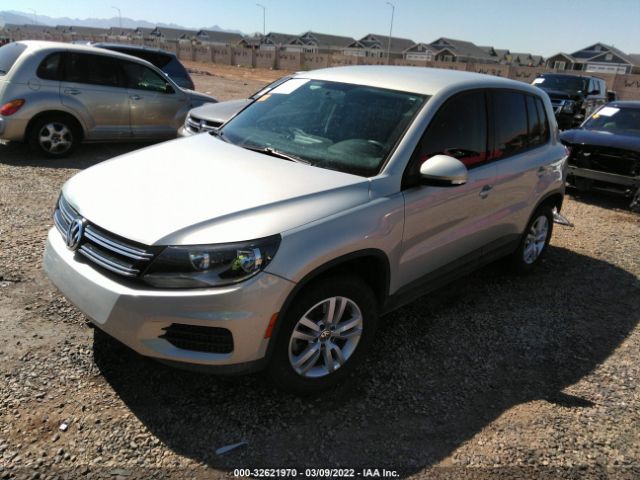 Photo 1 VIN: WVGAV3AXXDW597207 - VOLKSWAGEN TIGUAN 