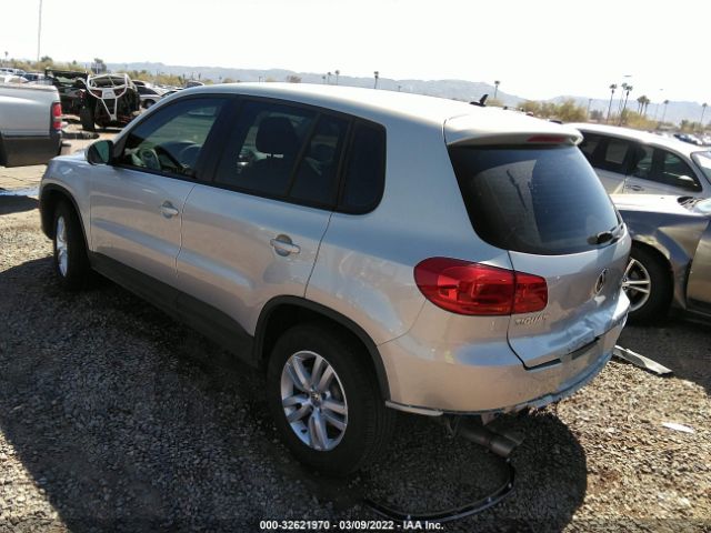 Photo 2 VIN: WVGAV3AXXDW597207 - VOLKSWAGEN TIGUAN 