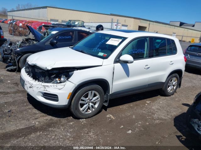 Photo 1 VIN: WVGAV3AXXDW598177 - VOLKSWAGEN TIGUAN 