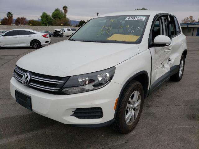 Photo 1 VIN: WVGAV3AXXDW611039 - VOLKSWAGEN TIGUAN SEL 