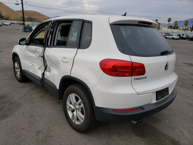 Photo 2 VIN: WVGAV3AXXDW611039 - VOLKSWAGEN TIGUAN SEL 