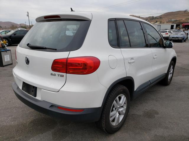 Photo 3 VIN: WVGAV3AXXDW611039 - VOLKSWAGEN TIGUAN SEL 