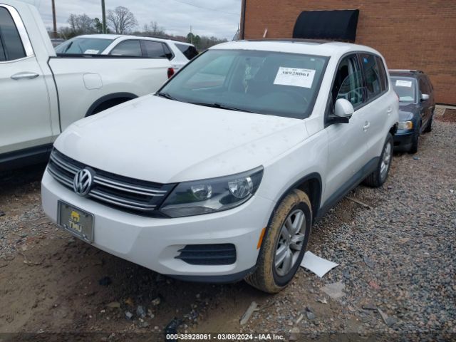 Photo 1 VIN: WVGAV3AXXDW616080 - VOLKSWAGEN TIGUAN 