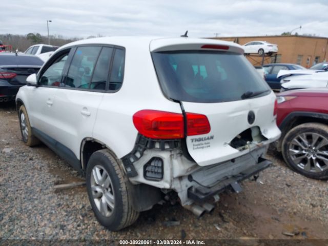 Photo 2 VIN: WVGAV3AXXDW616080 - VOLKSWAGEN TIGUAN 