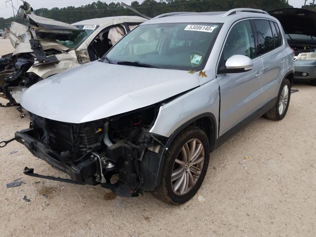 Photo 1 VIN: WVGAV3AXXDW616841 - VOLKSWAGEN TIGUAN 