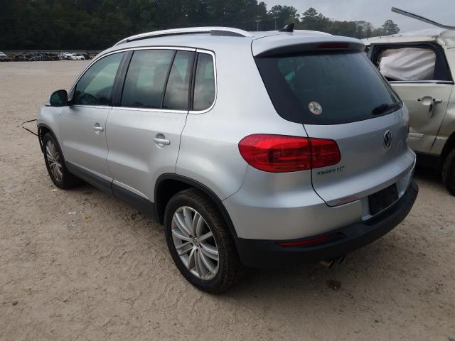 Photo 2 VIN: WVGAV3AXXDW616841 - VOLKSWAGEN TIGUAN 