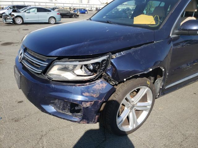 Photo 8 VIN: WVGAV3AXXEW058006 - VOLKSWAGEN TIGUAN S 